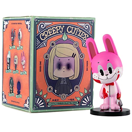 Mighty Jaxx Creepy Cuties Serie One | Blind Box Spielzeug Sammelfiguren | Eine Packung – enthält eine zufällige Figur von Mighty Jaxx