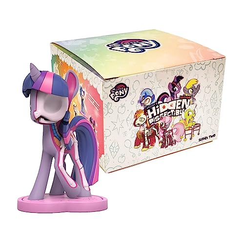 Mighty Jaxx Freeny's Hidden Dissectibles – My Little Pony Series Two | Blind Box Toy Collectible Figurines | One Pack - Contains One Random Figure von Mighty Jaxx