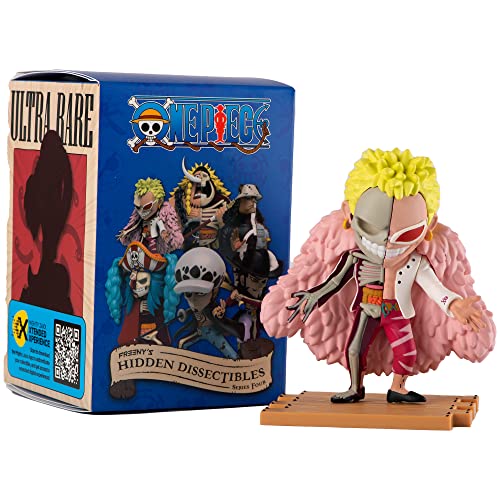 Mighty Jaxx Freeny's Hidden Dissectibles One Piece Serie 4 (Warlords-Edition) | Blindbox mit Spielzeug-Sammelfiguren | Eine Packung mit Sammlerstück enthält eine zufällig ausgewählte Figur von Mighty Jaxx