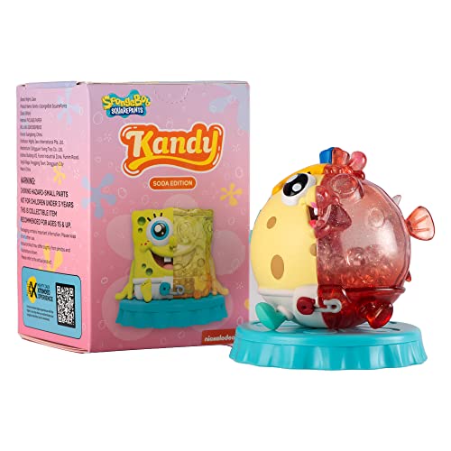 Mighty Jaxx Kandy X SpongeBob SquarePants (Soda Edition) | Blind Box Spielzeug Sammelfiguren | Eine Packung – enthält eine zufällige Figur von Mighty Jaxx