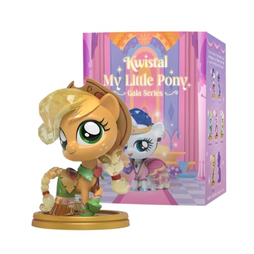 Mighty Jaxx Kwistal Fwenz My Little Pony Series 3 (Gala) | Überraschungsbox-Sammelfigur | EIN zufälliges Zeichen von Mighty Jaxx