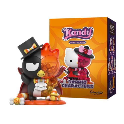 Mighty Jaxx Kandy x Sanrio Spooky Fun Halloween Edition | Blind Box Spielzeug Sammelfiguren | Eine Packung – enthält eine zufällige Figur von Mighty Jaxx