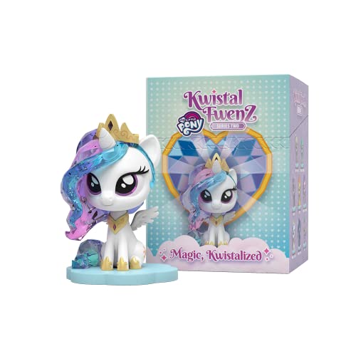 Mighty Jaxx Sammelfigur Kwistal Fwenz x My Little Pony Serie 2, Spielzeug-Sammelfiguren in Blindbox, eine Packung, enthält eine zufällige Figur von Mighty Jaxx