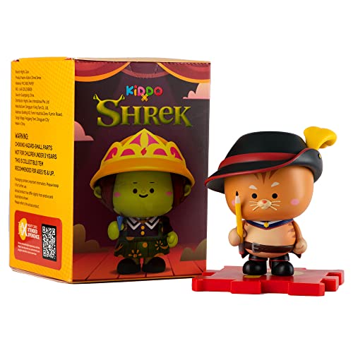 Mighty Jaxx Sammelfigur Shrek Kiddo Collectibles Serie 1, Spielzeug-Sammelfiguren in Blindbox, eine Packung, enthält eine zufällige Figur von Mighty Jaxx