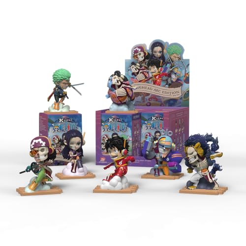 Mighty Jaxx XXRAY: One Piece Egghead Arc Series Part 1 | Blind Box Collectible Figurines | One Pack - Contains a Random Figure Mighty Jaxx XXRAY: One Piece Egghead Arc Series Part 1 | Blind Box Collectible Figurines | One Pack - Contains a Random Figure von Mighty Jaxx
