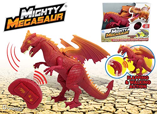 MIGHTY MEGASAUR Batterie betrieben Infra-Red Controlled Walking Dragon von Mighty Megasaur