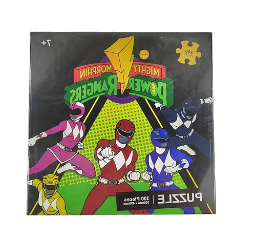 Mighty Morphin Power Rangers 300 Teile Puzzle von Mighty Morphin Power Rangers