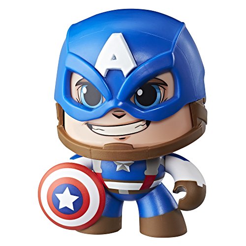 Hasbro Mighty Muggs E2163ES0 Marvel Captain America, Sammelfigur von Hasbro Marvel