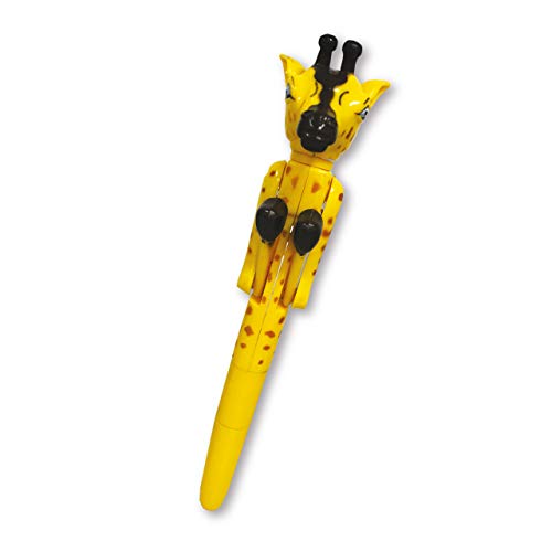Deluxebase Giraffen-mächtiger Verfasser Boxing Pen Kugelschreiberneuheit stationär für Kinder Deluxebase Giraffen-mächtiger Verfasser Boxing Pen Kugelschreiberneuheit stationär für Kinder von Deluxebase