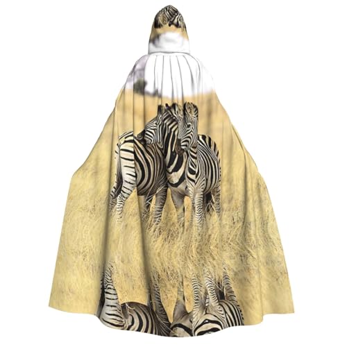 Migpkd Afrikanische Tiere, Halloween-Umhang mit Kapuze, Hexenmantel, Umhang mit Kapuze, Umhang für Erwachsene, Cosplay-Kostüm Migpkd Afrikanische Tiere, Halloween-Umhang mit Kapuze, Hexenmantel, Umhang mit Kapuze, Umhang für Erwachsene, Cosplay-Kostüm von Migpkd