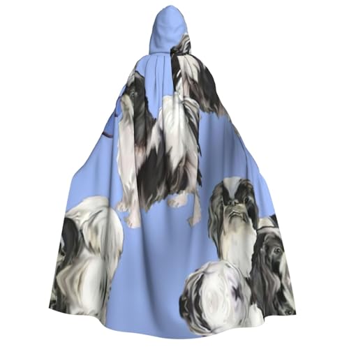 Migpkd Halloween-Umhang mit Kapuze, Hexenmantel, Kapuzenmantel für Erwachsene, Cosplay-Kostüm Migpkd Halloween-Umhang mit Kapuze, Hexenmantel, Kapuzenmantel für Erwachsene, Cosplay-Kostüm von Migpkd