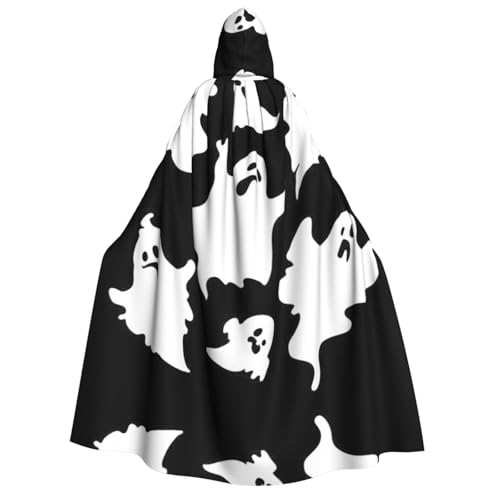 Migpkd Halloween-Umhang mit Kapuze, Hexenmantel, Umhang mit Kapuze, Umhang für Erwachsene, Cosplay-Kostüm Migpkd Halloween-Umhang mit Kapuze, Hexenmantel, Umhang mit Kapuze, Umhang für Erwachsene, Cosplay-Kostüm von Migpkd