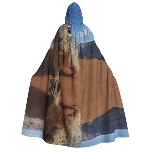 Migpkd Halloween-Umhang mit Kapuze, Hexenmantel, Umhang mit Kapuze, für Erwachsene, Cosplay-Kostüm Migpkd Halloween-Umhang mit Kapuze, Hexenmantel, Umhang mit Kapuze, für Erwachsene, Cosplay-Kostüm von Migpkd