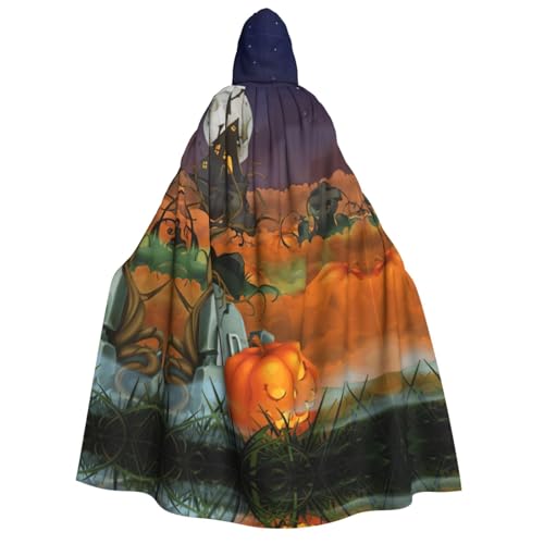 Migpkd Happy-Halloween-Vektor-Umhang mit Kapuze, Hexenmantel, Umhang mit Kapuze, Umhang für Erwachsene, Cosplay-Kostüm Migpkd Happy-Halloween-Vektor-Umhang mit Kapuze, Hexenmantel, Umhang mit Kapuze, Umhang für Erwachsene, Cosplay-Kostüm von Migpkd