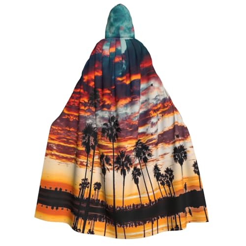 Migpkd Range Blaze Halloween-Umhang mit Kapuze, Hexenmantel, Umhang mit Kapuze für Erwachsene, Cosplay-Kostüm Migpkd Range Blaze Halloween-Umhang mit Kapuze, Hexenmantel, Umhang mit Kapuze für Erwachsene, Cosplay-Kostüm von Migpkd