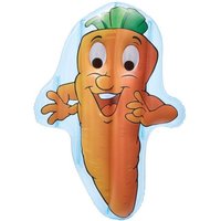 Lotti Karotti - Kinderluftmatratze von Migrationsverlag AT