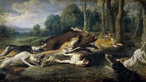 Wildschwein Herd of Wildschwein Jagd Puzzle Spiele Puzzle 1000 Teile für Erwachsene Spiele für Erwachsene Jugendliche und Kinder von Migsrater