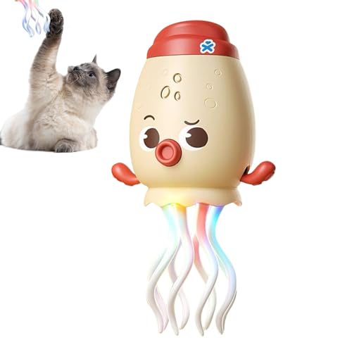 Mihauuke Automatisches Octopus Spielzeug - Automatisch Schwingender Tanzender Krake - Mit LED Lichtern Und Musik USB Wiederaufladbare Elektrische Roboter Spielzeuge Für Kinder Im Vorschulalter Mihauuke Automatisches Octopus Spielzeug - Automatisch Schwingender Tanzender Krake - Mit LED Lichtern Und Musik USB Wiederaufladbare Elektrische Roboter Spielzeuge Für Kinder Im Vorschulalter von Mihauuke