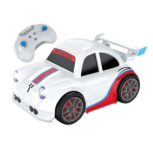 Mihauuke Drift RC Auto | Ferngesteuertes Fahrzeug | Hohe Geschwindigkeit 4x4 2.4G 360° Rotation Mini RC Drift Auto mit LED-Beleuchtung und Sound | Für Kinder Erwachsene Geschenk von Mihauuke