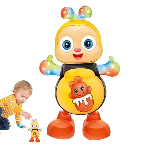 Mihauuke Elektrische tanzende Biene, tanzende Biene für Kinder,Elektrisches Spielzeug Musikspielzeug | Elektronisches Cartoon- -Lernspielzeug für Vorschulkinder, Lernspielzeug, interaktives Mihauuke Elektrische tanzende Biene, tanzende Biene für Kinder,Elektrisches Spielzeug Musikspielzeug | Elektronisches Cartoon- -Lernspielzeug für Vorschulkinder, Lernspielzeug, interaktives von Mihauuke