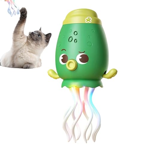 Mihauuke Elektrischer Tanzender Krake,Krabbelnder Musik Octopus Mit Auto-Ausweichfunktion - Mit LED Lichtern Und Musik USB Wiederaufladbare Elektrische Roboter Spielzeuge Für Kinder Im Vorschulalter Mihauuke Elektrischer Tanzender Krake,Krabbelnder Musik Octopus Mit Auto-Ausweichfunktion - Mit LED Lichtern Und Musik USB Wiederaufladbare Elektrische Roboter Spielzeuge Für Kinder Im Vorschulalter von Mihauuke