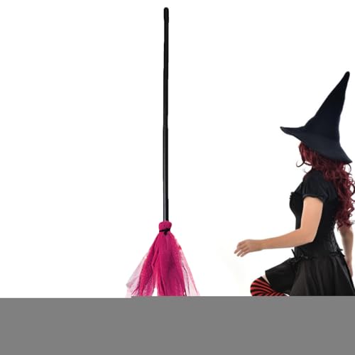 Mihauuke Hexenbesen, Hexenbesen Für Halloween, Spielzeug Deko Für Garten Kostüme Cosplay Bühnenauftritte Gruselhaus Halloween Partys Mihauuke Hexenbesen, Hexenbesen Für Halloween, Spielzeug Deko Für Garten Kostüme Cosplay Bühnenauftritte Gruselhaus Halloween Partys von Mihauuke