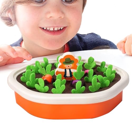 Mihauuke Karotte Ernte Spiel Spielzeug Kinder Karotten Ernte Spiel Farbabstimmung Gedächtnistraining Radieschen Ziehen Lernspielzeug Mihauuke Karotte Ernte Spiel Spielzeug Kinder Karotten Ernte Spiel Farbabstimmung Gedächtnistraining Radieschen Ziehen Lernspielzeug von Mihauuke