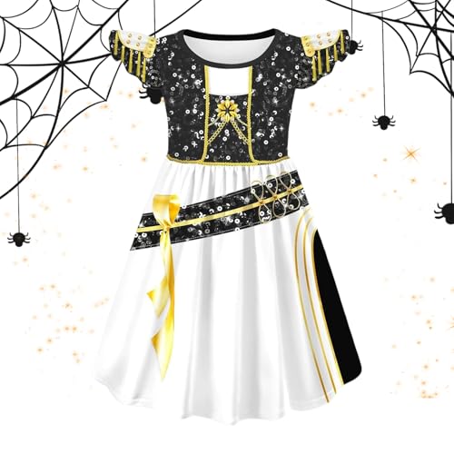 Mihauuke Mädchen Cosplay Kostüme, Halloween Party Rollenspiel, Animationsfilm Cosplay Kostüme Für 3-12 Jahre Mädchen Bühnenaufführung Party Festliche Feier Karneval Schulfest von Mihauuke