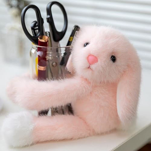 Mihauuke Magnetische Tiere - Plüschtiere - Anhänger Deko Hase Bär Für Metall Kühlschrank Tisch Bett Kinderzimmer Zuhause Familie von Mihauuke