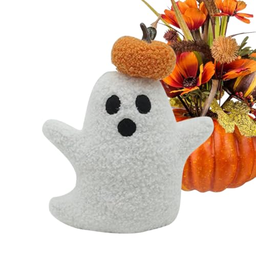 Mihauuke Plüschtier | Halloween Geist Plüschtier Weiches Spielzeug,Schlafbegleiter Für Kinder Auto Baby Couch Party Kinderzimmer Deko von Mihauuke