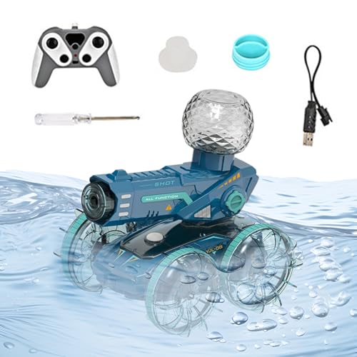 Mihauuke RC Auto - Outdoor RC Boote & Geländefahrzeuge - Fernsteuerung Mit Geschwindigkeitsregelung & Wasserspritze Für Drifting, Rennen, Klettern In Garten, Pool Und Drinnen Mihauuke RC Auto - Outdoor RC Boote & Geländefahrzeuge - Fernsteuerung Mit Geschwindigkeitsregelung & Wasserspritze Für Drifting, Rennen, Klettern In Garten, Pool Und Drinnen von Mihauuke