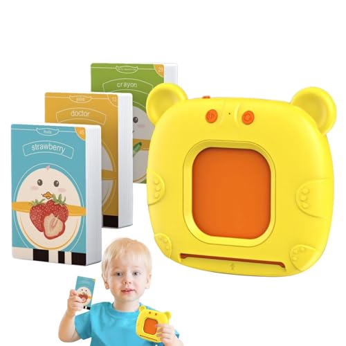 Mihauuke Sprechende Lernkarten, Sprechende Karten für Kinder,Pädagogische sprechende Karteikarten, Lernspielzeug - Lustiger, lebendiger Karteikartenleser für Thanksgiving, Ostern, Kindertag Mihauuke Sprechende Lernkarten, Sprechende Karten für Kinder,Pädagogische sprechende Karteikarten, Lernspielzeug - Lustiger, lebendiger Karteikartenleser für Thanksgiving, Ostern, Kindertag von Mihauuke