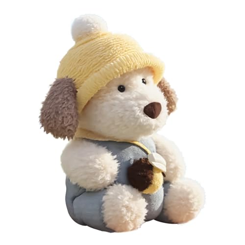 Mihauuke Stoffhund,Plüschwelpen Stofftiere | 32 cm Plüschfigur Für Kinder Erwachsene Wohnung Sofa Auto Deko Geburtstag Mihauuke Stoffhund,Plüschwelpen Stofftiere | 32 cm Plüschfigur Für Kinder Erwachsene Wohnung Sofa Auto Deko Geburtstag von Mihauuke