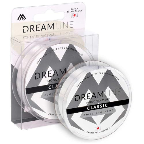 Mikado Dreamline Classic - 0.24mm/7.36Kg/150M - Transparent Mikado Dreamline Classic - 0.24mm/7.36Kg/150M - Transparent von Mikado