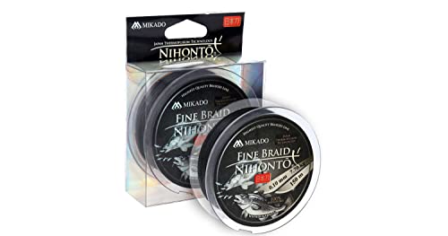Mikado Nihonto Fine Braid - 0.10mm/7.7Kg/150M - Schwarz Mikado Nihonto Fine Braid - 0.10mm/7.7Kg/150M - Schwarz von Mikado