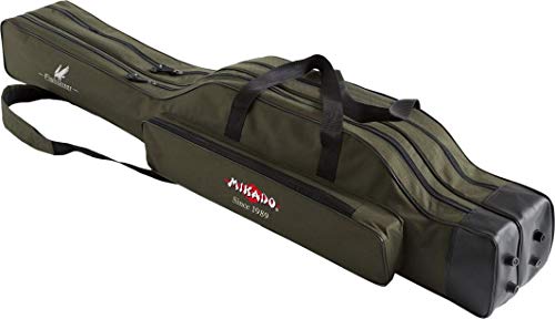 Mikado Rutenfutteral - 3 FäCher 140cm Versteift - Grün Mikado Rutenfutteral - 3 FäCher 140cm Versteift - Grün von Mikado