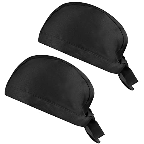 Mikihat 2 Stück Kochmütze Verstellbar Küchenmütze Unisex, Schwarz Kochhut Herren Damen, Kopfbedeckung zum Kochen Backen Grillen, Bandana Cap für Küche Restaurant Zuhause Bäckerei Cafe Mikihat 2 Stück Kochmütze Verstellbar Küchenmütze Unisex, Schwarz Kochhut Herren Damen, Kopfbedeckung zum Kochen Backen Grillen, Bandana Cap für Küche Restaurant Zuhause Bäckerei Cafe von Mikihat