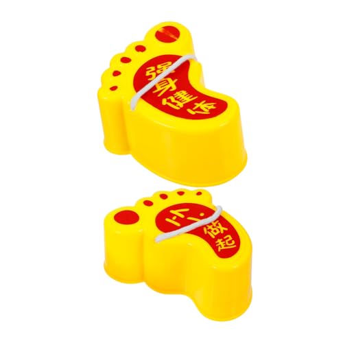 Mikikit 1 Paar Zylindrisches Stelzenspielzeug Eltern-Kind-Gleichgewichtsspielzeug Kindergarten Stelzen Laufstelzen Balance- für das Training Plastik Mikikit 1 Paar Zylindrisches Stelzenspielzeug Eltern-Kind-Gleichgewichtsspielzeug Kindergarten Stelzen Laufstelzen Balance- für das Training Plastik von Mikikit