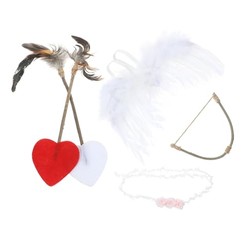 Mikikit 1 Satz Engelsfederflügel wiedergeborene Babypuppen Neugeborenes Stirnband Amor-Kostüm für Babys klein Ach kinderkleider kinderkleidung foto kleidung Engel- -Outfits hölzern Mikikit 1 Satz Engelsfederflügel wiedergeborene Babypuppen Neugeborenes Stirnband Amor-Kostüm für Babys klein Ach kinderkleider kinderkleidung foto kleidung Engel- -Outfits hölzern von Mikikit