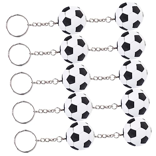 Mikikit 1 Satz Fußball Schlüsselanhänger Schlüsselanhänger Fußballnetz Fußball Partyspiel Schiedsrichterpfeife Fußballtaschen Billard Fußballthema Geburtstagsdekorationen 10 Stück Mikikit 1 Satz Fußball Schlüsselanhänger Schlüsselanhänger Fußballnetz Fußball Partyspiel Schiedsrichterpfeife Fußballtaschen Billard Fußballthema Geburtstagsdekorationen 10 Stück von Mikikit