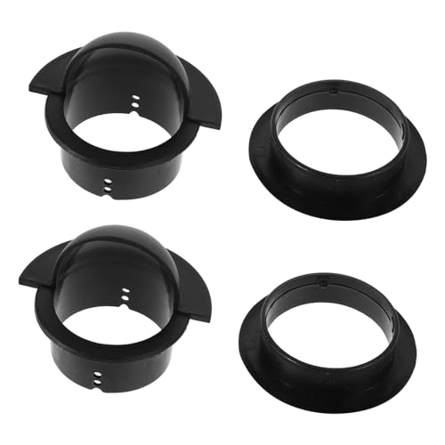 Mikikit 1 Satz Kickertisch-Torset Kickertisch Teile Tauschen Kicker Ersatzteile Austausch Von Tischfußballteilen Black Plastik Mikikit 1 Satz Kickertisch-Torset Kickertisch Teile Tauschen Kicker Ersatzteile Austausch Von Tischfußballteilen Black Plastik von Mikikit