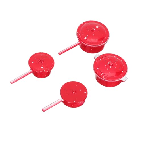 Mikikit 1 Satz Miniatur Küchengeschirr Mini Hausdekor Mini Haushaltstopf Entzückende Mini Topfdekoration Kleine Töpfe Küchenspielzeug Mini Küchenutensilien Mini 4 Stück Mikikit 1 Satz Miniatur Küchengeschirr Mini Hausdekor Mini Haushaltstopf Entzückende Mini Topfdekoration Kleine Töpfe Küchenspielzeug Mini Küchenutensilien Mini 4 Stück von Mikikit