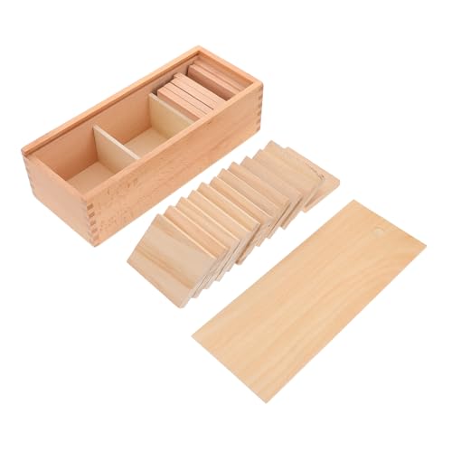 Mikikit 1 Satz Montessori Lehrmittel Schlaginstrumente Hörmaterial -schallflaschen Klangzylinder Sensorische Spielzeuge Sensorische Ausrüstung Beige Holz Mikikit 1 Satz Montessori Lehrmittel Schlaginstrumente Hörmaterial -schallflaschen Klangzylinder Sensorische Spielzeuge Sensorische Ausrüstung Beige Holz von Mikikit