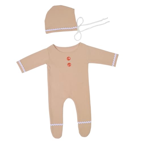 Mikikit 1 Set Requisiten Langarm Strampler Pflegeset Zubehör Foto Frühchen Neugeborene Windeln Lebkuchenmann Kostüm Hand Hoodie Hut Gemischt Mikikit 1 Set Requisiten Langarm Strampler Pflegeset Zubehör Foto Frühchen Neugeborene Windeln Lebkuchenmann Kostüm Hand Hoodie Hut Gemischt von Mikikit