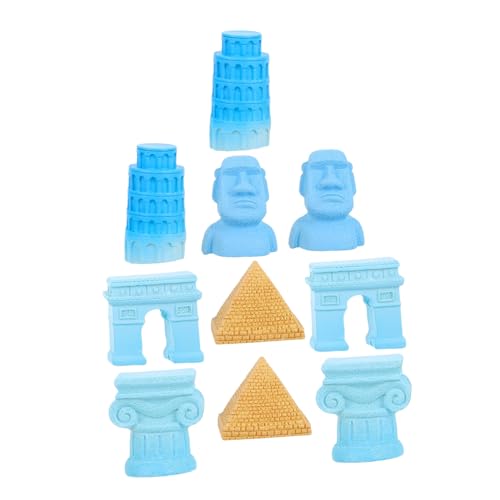 Mikikit 1 Set Weltberühmte Architekturmodelle Figuren Miniatur Römische Säule Griechische Säulenfiguren Griechisches Mini Römische Säule Antike Artefakte Pyramidenstatue Mikikit 1 Set Weltberühmte Architekturmodelle Figuren Miniatur Römische Säule Griechische Säulenfiguren Griechisches Mini Römische Säule Antike Artefakte Pyramidenstatue von Mikikit
