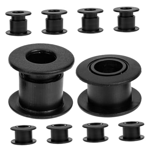 Mikikit 10 Stück Lager Für Fußballmaschinen Lager Für Kickermaschinen Fußball Handtuch Lagerung Der Tischfußballmaschine Buchsen Für Tischkicker Tischbälle Plastik Black Mikikit 10 Stück Lager Für Fußballmaschinen Lager Für Kickermaschinen Fußball Handtuch Lagerung Der Tischfußballmaschine Buchsen Für Tischkicker Tischbälle Plastik Black von Mikikit