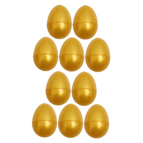Mikikit 10 Stück Öffne das Golden Egg Gacha Ostereier Dekorateur Spielhaus mit Eiern -DIY-Eier-Sinn Eier Ostereier selber Machen -Pu-Ei Plastik Mikikit 10 Stück Öffne das Golden Egg Gacha Ostereier Dekorateur Spielhaus mit Eiern -DIY-Eier-Sinn Eier Ostereier selber Machen -Pu-Ei Plastik von Mikikit