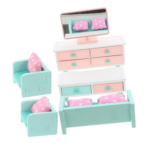 Mikikit 10 Stück Puppenhausmöbel Puppenstubenmöbel Puppensitzstütze Puppenstuhl Puppenmöbel Dollhouse Chair Zubehör für Puppenhäuser aus Holz Miniaturmöbel hölzern Mikikit 10 Stück Puppenhausmöbel Puppenstubenmöbel Puppensitzstütze Puppenstuhl Puppenmöbel Dollhouse Chair Zubehör für Puppenhäuser aus Holz Miniaturmöbel hölzern von Mikikit