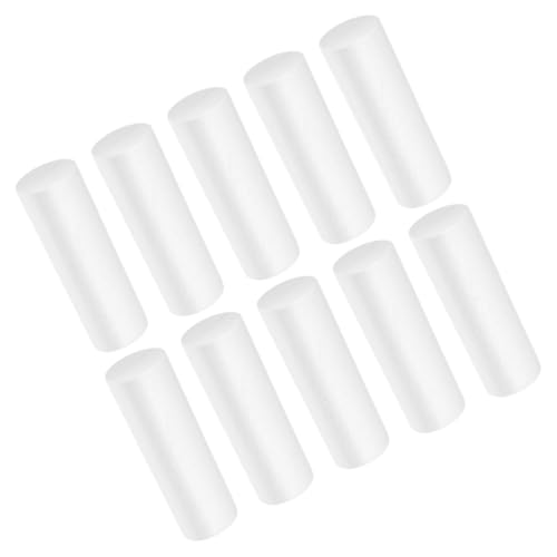 Mikikit 10 Stück Teiliges DIY Schaumstoff Zylinder Weihnachtsdekoration Leicht und Langlebig für Fenster Tür Vorhang Festliche Heimdeko Mikikit 10 Stück Teiliges DIY Schaumstoff Zylinder Weihnachtsdekoration Leicht und Langlebig für Fenster Tür Vorhang Festliche Heimdeko von Mikikit