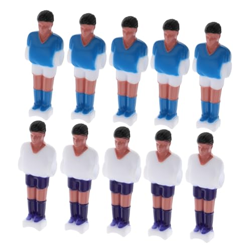 Mikikit 10 Teiliges Set Mini Fußballspieler Tischfußball Ersatzteile Tischfußballfiguren Tischfußballfiguren Tischfußballspieler Mini Tischfußballtisch Aus Kunstharz Mikikit 10 Teiliges Set Mini Fußballspieler Tischfußball Ersatzteile Tischfußballfiguren Tischfußballfiguren Tischfußballspieler Mini Tischfußballtisch Aus Kunstharz von Mikikit